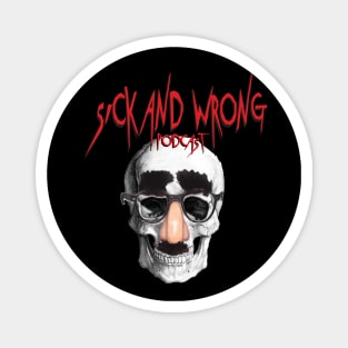 SW Groucho Skull Magnet